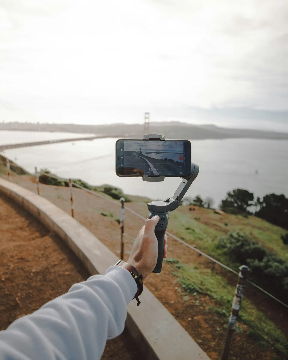 Gimbal ile manzara videosu çekimi