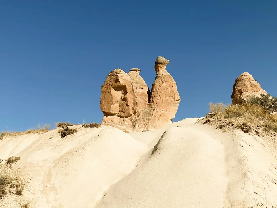 The camel rock in Devrent Valley