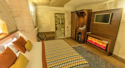 King Süit 107 - Mimi Cappadocia Luxury Cave Hotel