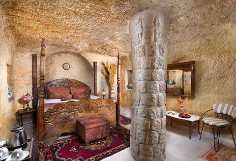Oublite - Romantik Cave Hotel