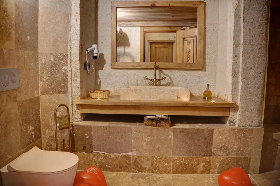 Superior Çift Kişilik Oda - Alfa Cave Hotel
