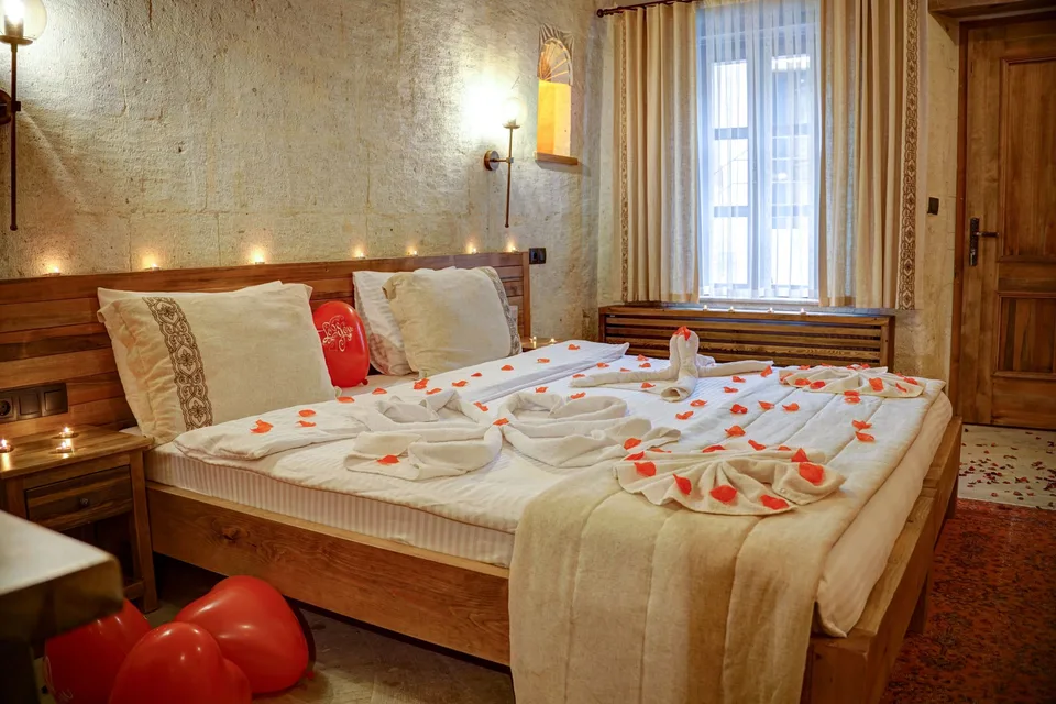 Superior Çift Kişilik Oda - Alfa Cave Hotel