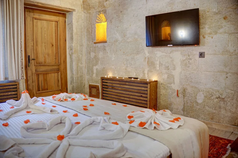 Superior Çift Kişilik Oda - Alfa Cave Hotel