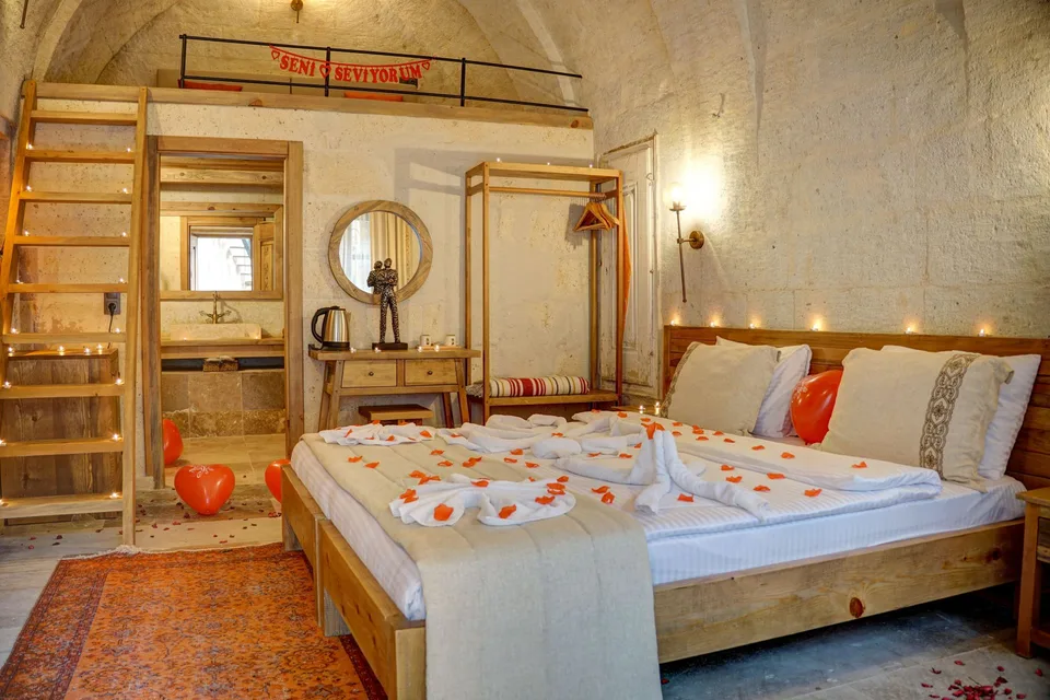 Superior Çift Kişilik Oda - Alfa Cave Hotel