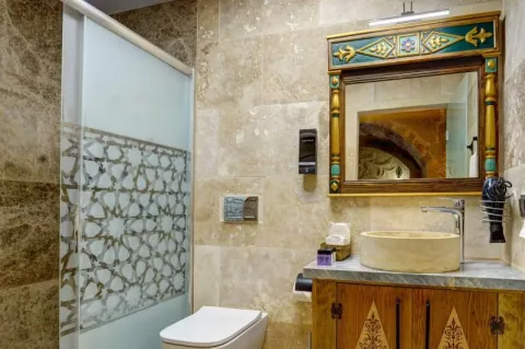 Mağara Süiti - Kasr-ı Kapadokya Cave Suites