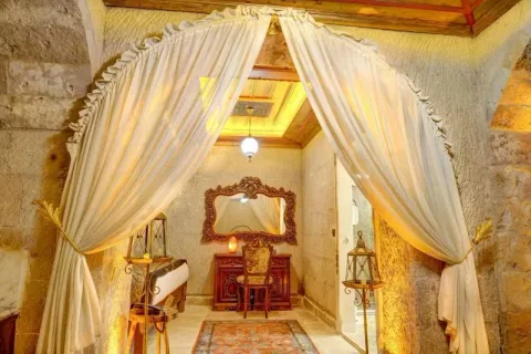Mağara Süiti - Kasr-ı Kapadokya Cave Suites