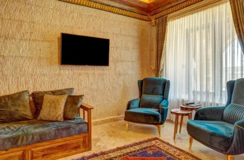 Mağara Süiti - Kasr-ı Kapadokya Cave Suites