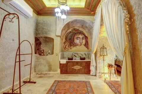 Mağara Süiti - Kasr-ı Kapadokya Cave Suites