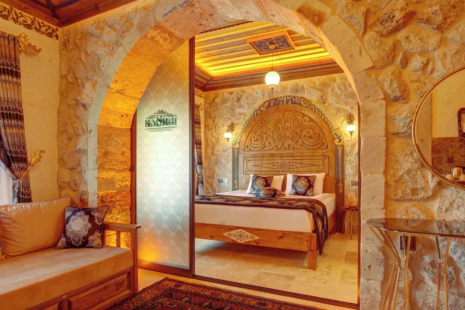 Cave Suite - Kasr-ı Kapadokya Cave Suites