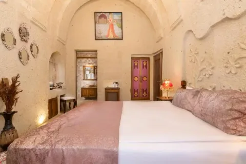 Standart Çift Kişilik Oda - Oba Cave Hotel