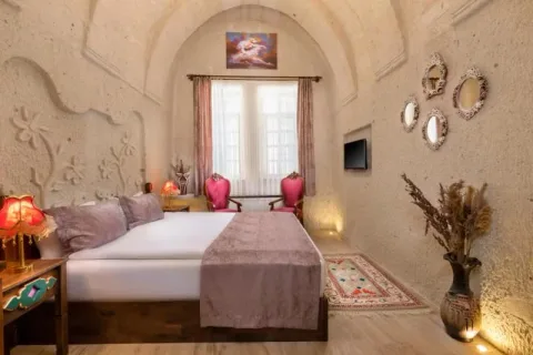Standart Çift Kişilik Oda - Oba Cave Hotel