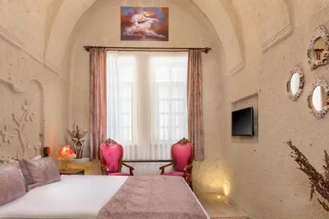 Standart Çift Kişilik Oda - Oba Cave Hotel
