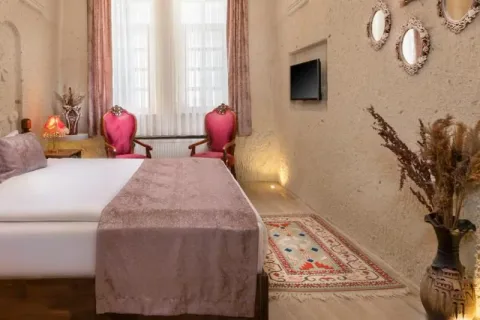 Standart Çift Kişilik Oda - Oba Cave Hotel