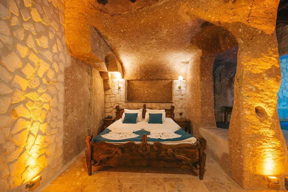 Room 107 - Cappatria Cave House