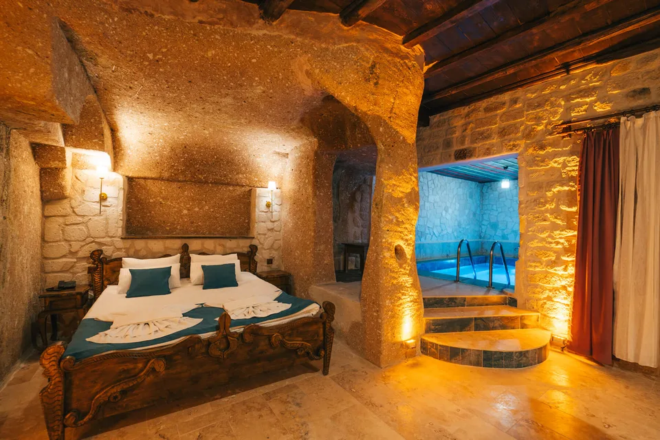 Room 107 - Cappatria Cave House