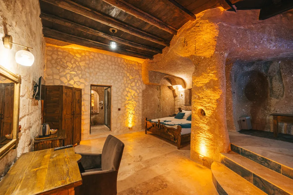 Room 107 - Cappatria Cave House
