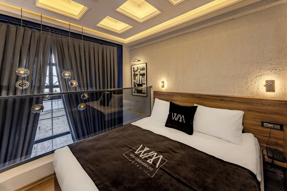 Bahçe Manzaralı Deluxe Süit - White Mansion Cappadocia Hotel