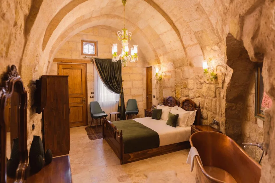 Deluxe Oda - Solo Cave Suites