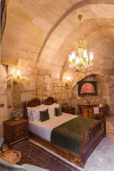 Deluxe Oda - Solo Cave Suites