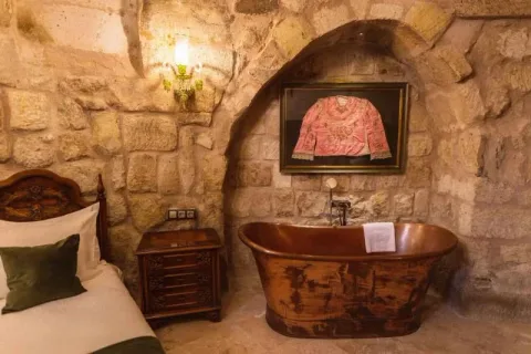 Deluxe Oda - Solo Cave Suites