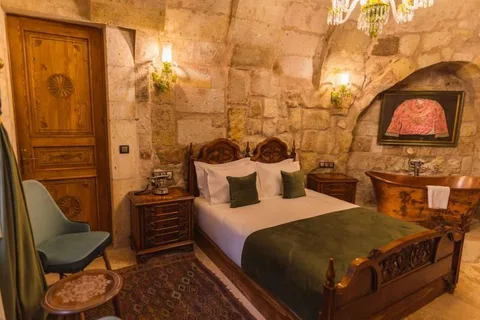 Deluxe Oda - Solo Cave Suites