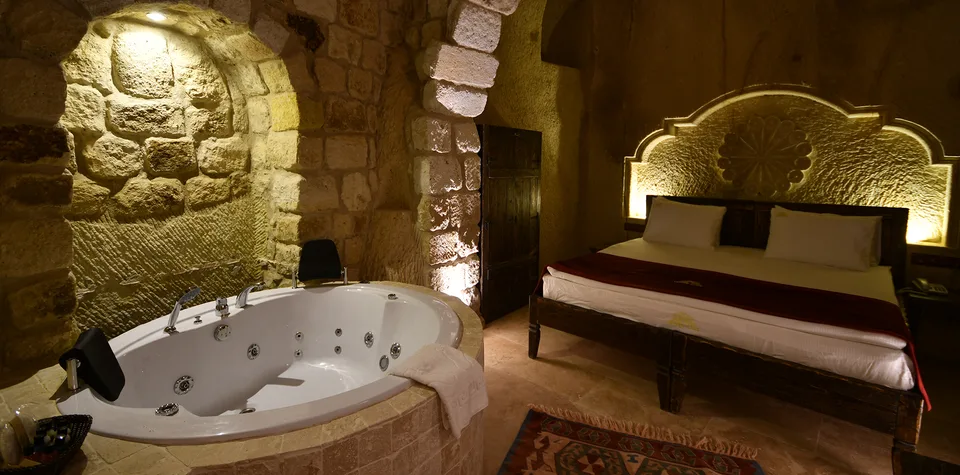 Cave Room - Under Cave Hotel