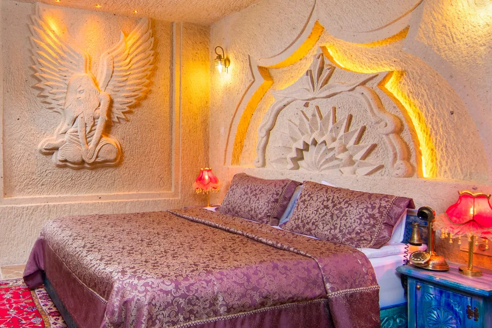 Deluxe Mağara Süiti - Acer Cave Hotel