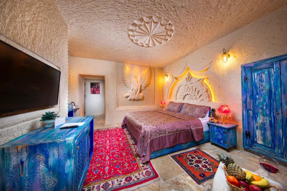 Deluxe Mağara Süiti - Acer Cave Hotel