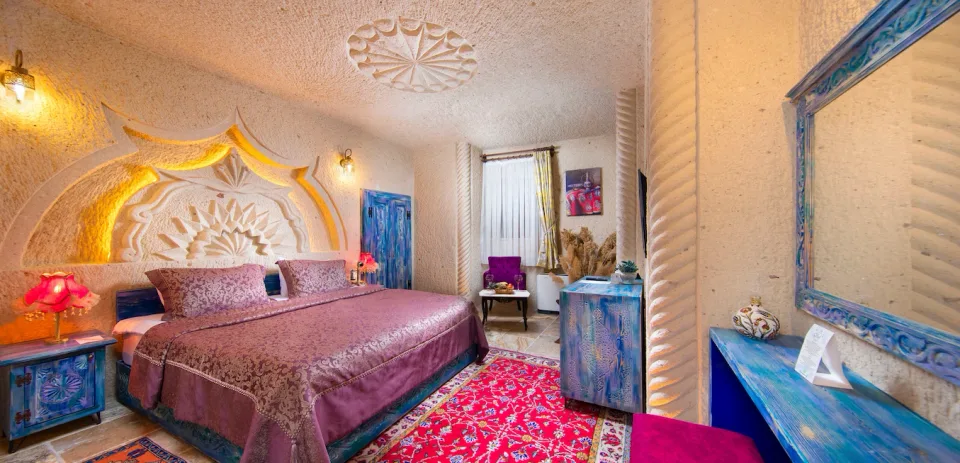 Deluxe Mağara Süiti - Acer Cave Hotel