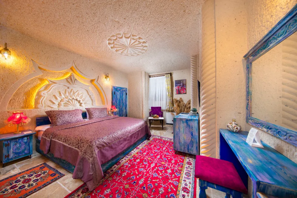 Deluxe Mağara Süiti - Acer Cave Hotel