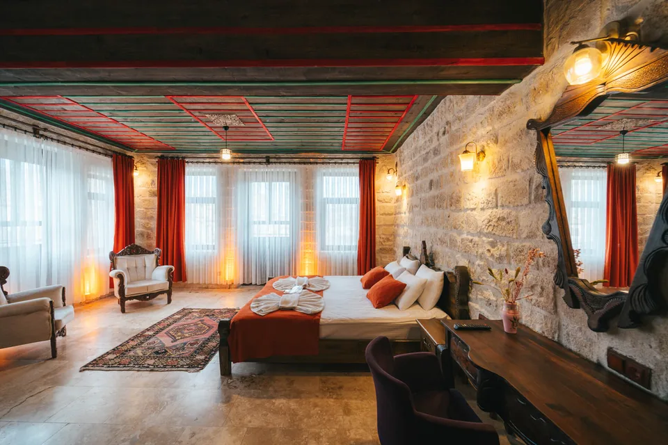Oda 102 - Cappatria Cave House