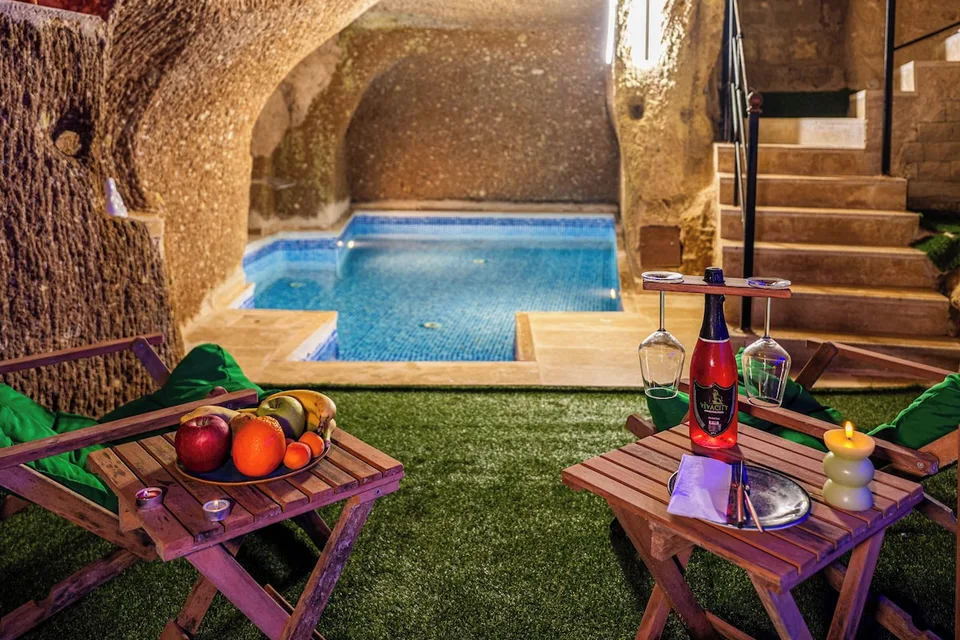 Özel Havuzlu Premium Süit - L’uva Cave Hotel