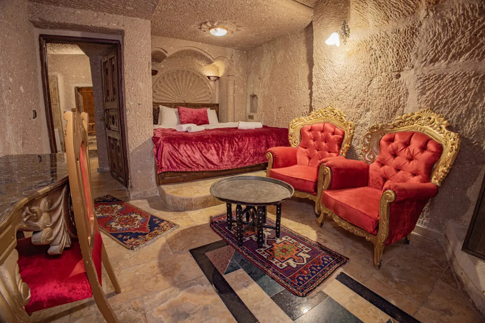 Ottoman Mağara Süit 105 - Royal Cave Hotel