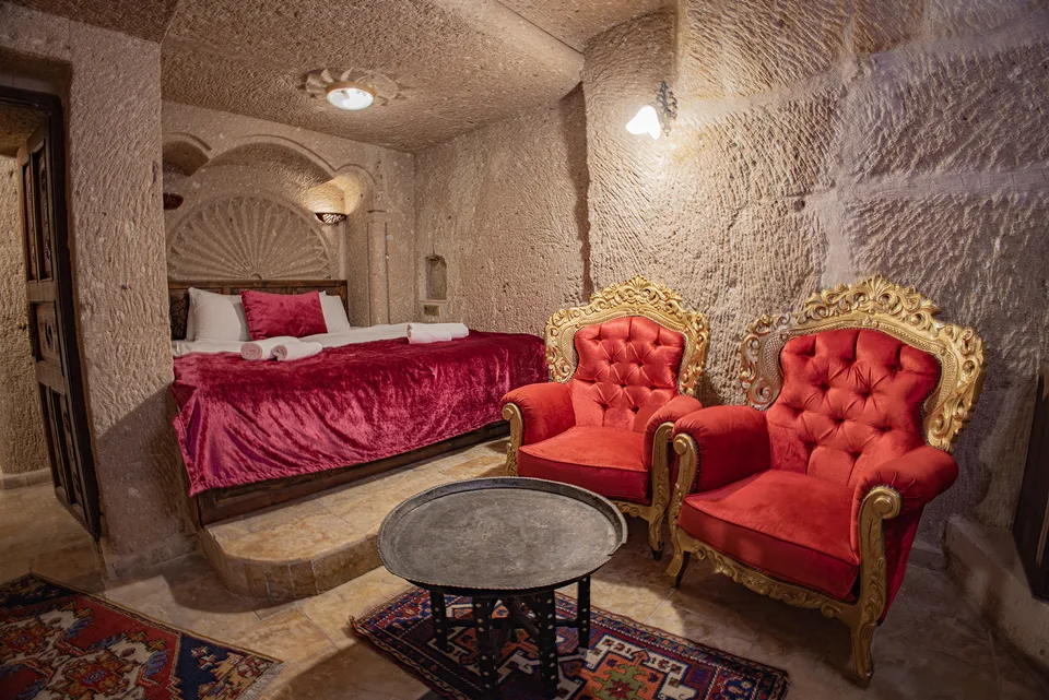 Ottoman Mağara Süit 105 - Royal Cave Hotel