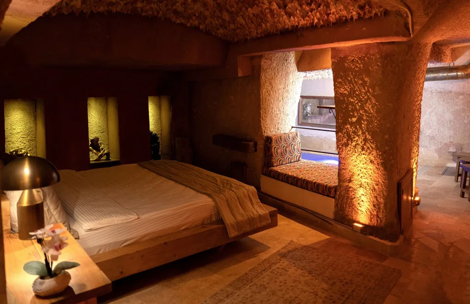 King Pool Suite - Alfa Cave Hotel