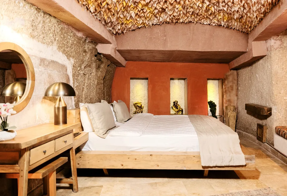 King Havuzlu Süit - Alfa Cave Hotel
