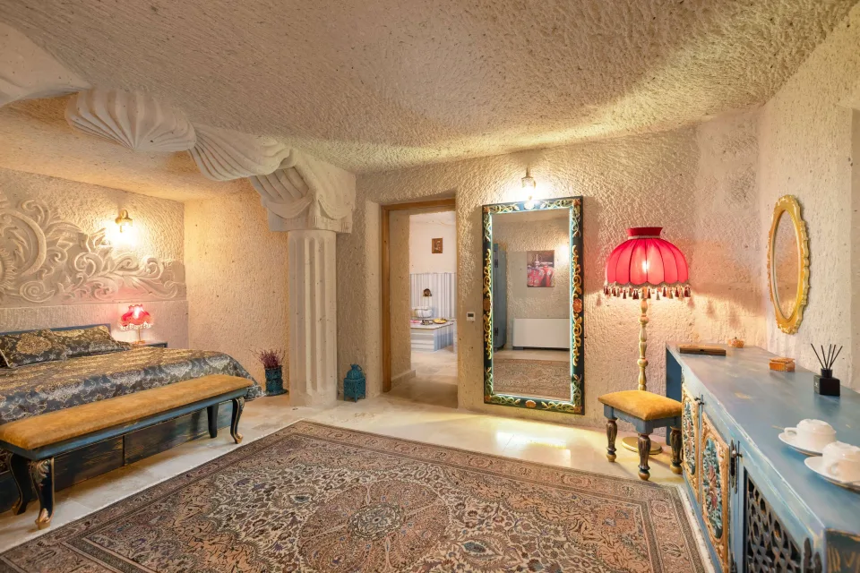 Deluxe King Süit - Acer Cave Hotel