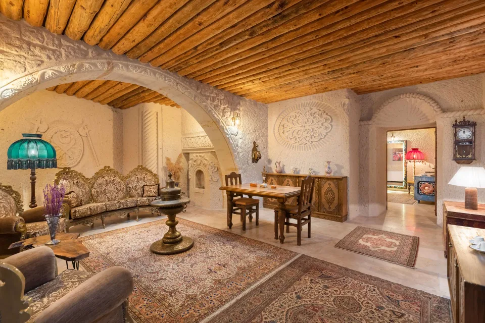 Deluxe King Süit - Acer Cave Hotel