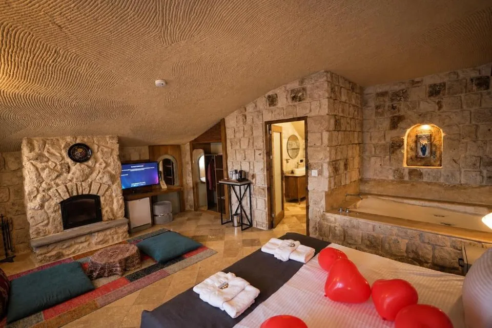 Spa Küvetli Deluxe Süit - Kapadokya Vadi Evleri