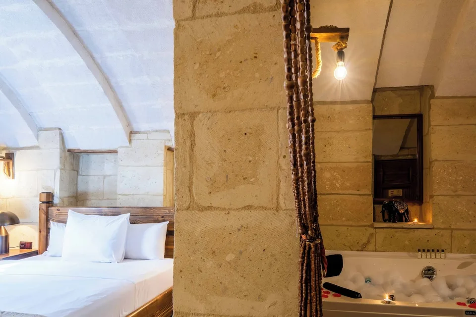 Deluxe Oda - L’uva Cave Hotel