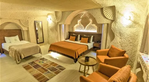 Balayı Mağara Süiti 108 - Mimi Cappadocia Luxury Cave Hotel
