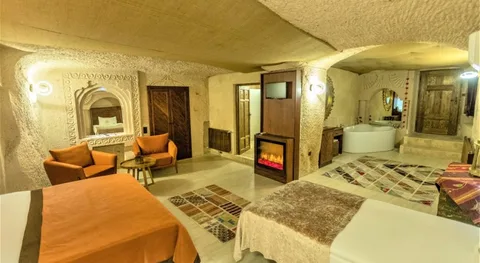 Balayı Mağara Süiti 108 - Mimi Cappadocia Luxury Cave Hotel