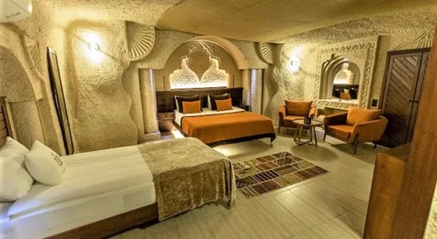 Balayı Mağara Süiti 108 - Mimi Cappadocia Luxury Cave Hotel