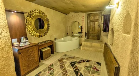 Balayı Mağara Süiti 108 - Mimi Cappadocia Luxury Cave Hotel