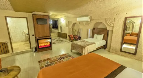 Balayı Mağara Süiti 108 - Mimi Cappadocia Luxury Cave Hotel