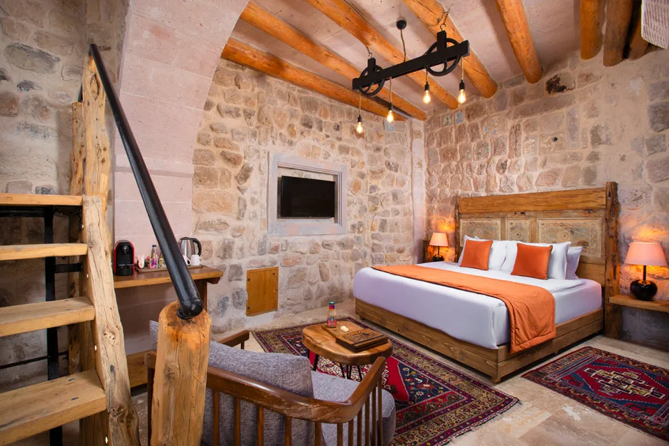 Teras Süiti 110 - Dream of Cappadocia