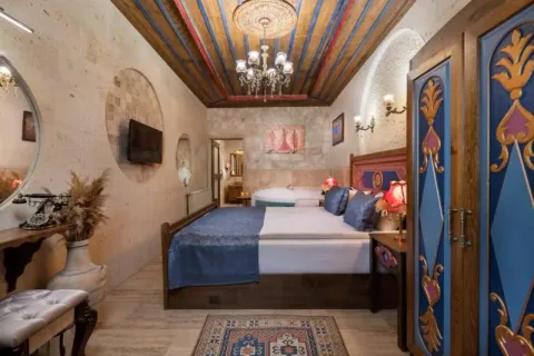 Romantik Çift Kişilik Oda - Oba Cave Hotel