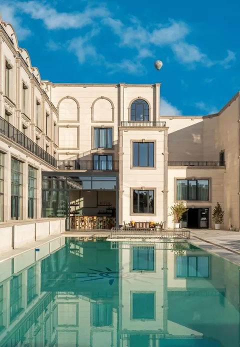 Barceló Cappadocia – hotel exterior