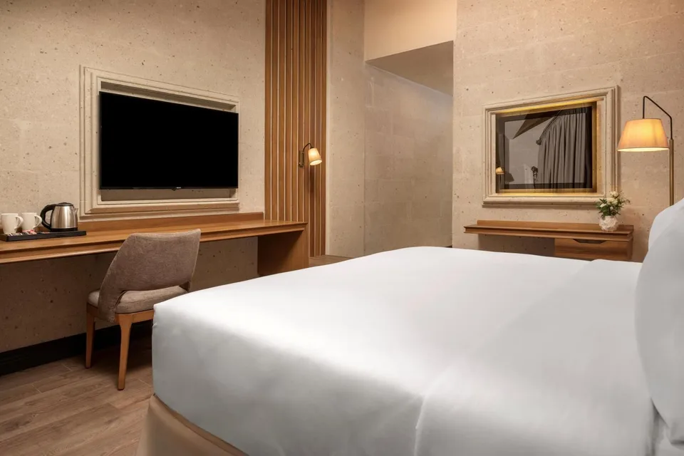 Balkonlu Deluxe Oda, Barceló Cappadocia – odanın iç görünümü