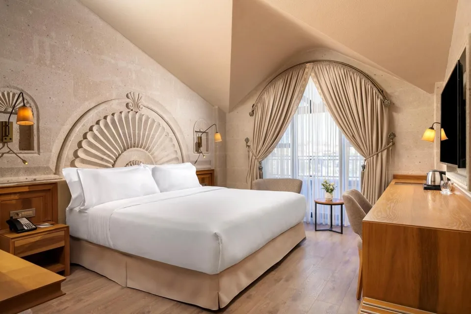 Balkonlu Deluxe Oda, Barceló Cappadocia – odanın iç görünümü